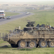 An M1126 Stryker on patrol in Iraq.